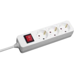 Monacor MCS-30/WS Stołowa listwa zasilająca z